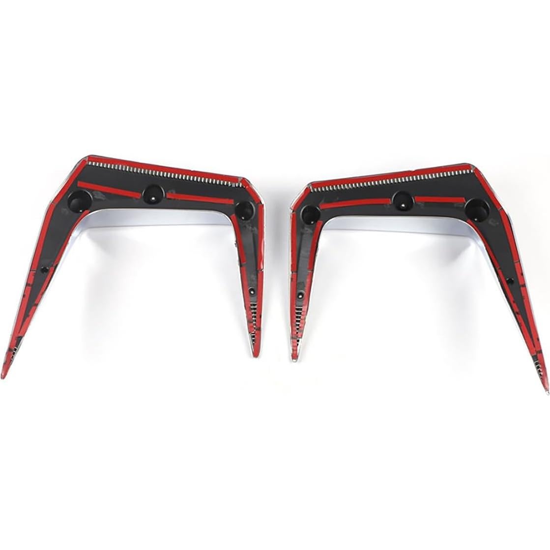 Cubierta de recorte de luz de niebla Toyota Rav4 2019-2022 ABS 2 PCS