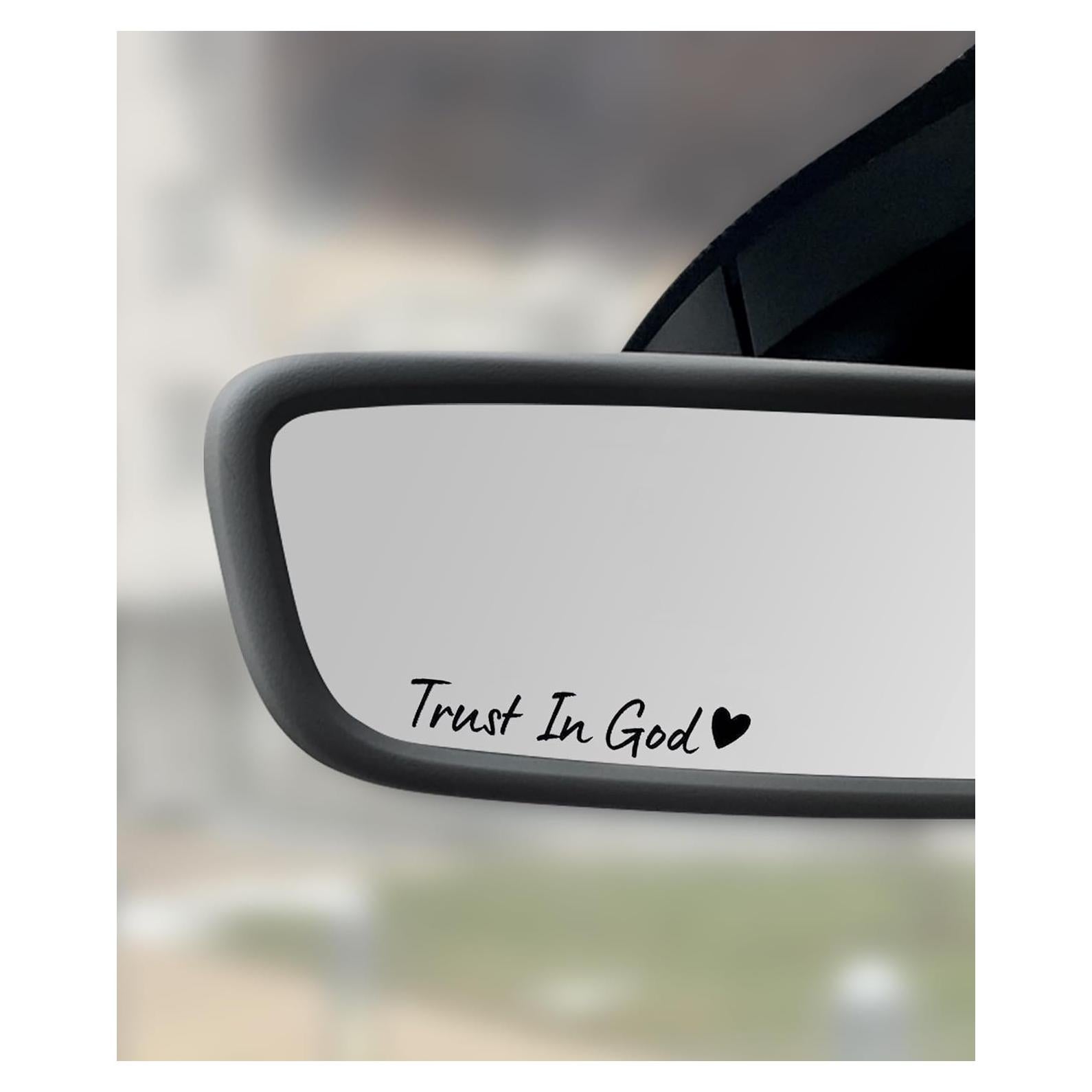 Calcomanías para Espejo Retrovisor SCUARI 4 Piezas Negro