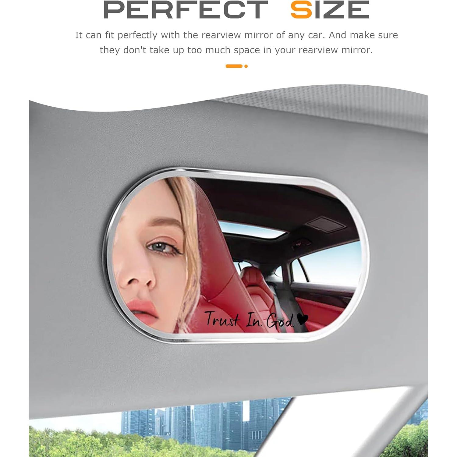 Calcomanías para Espejo Retrovisor SCUARI 4 Piezas Negro