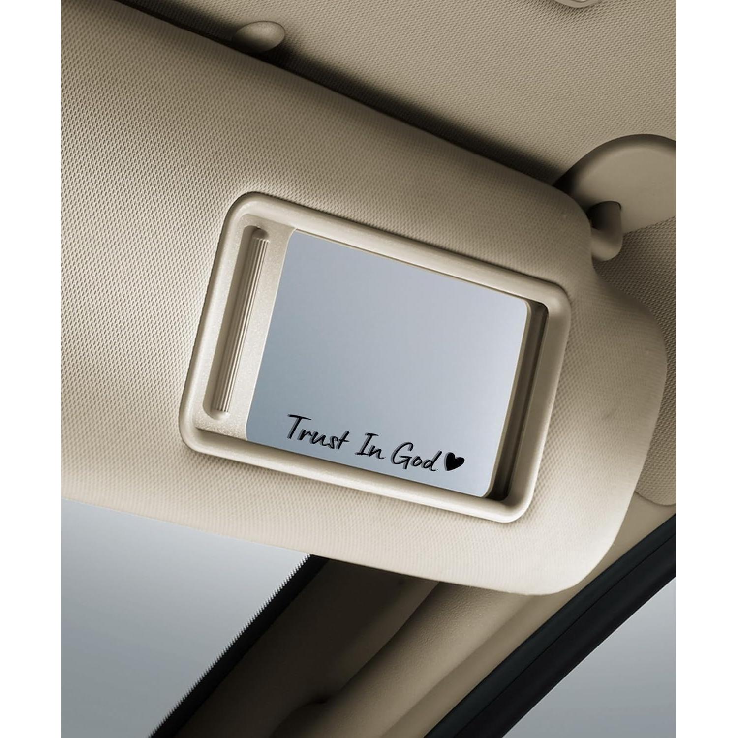 Calcomanías para Espejo Retrovisor SCUARI 4 Piezas Negro