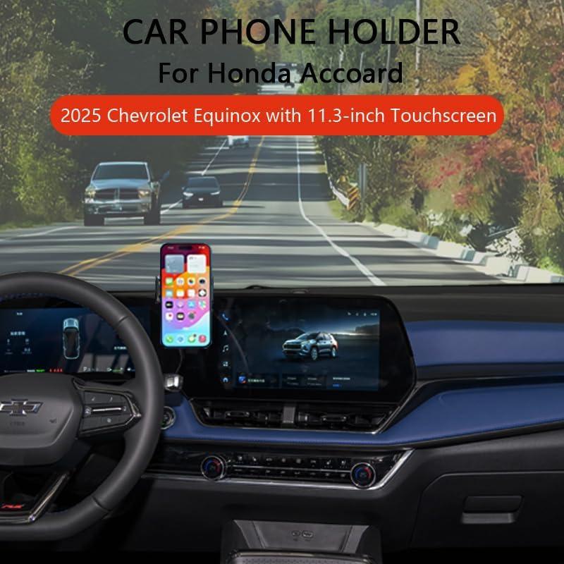 Soporte para Teléfono de Coche Juborre para Chevrolet Equinox 2025