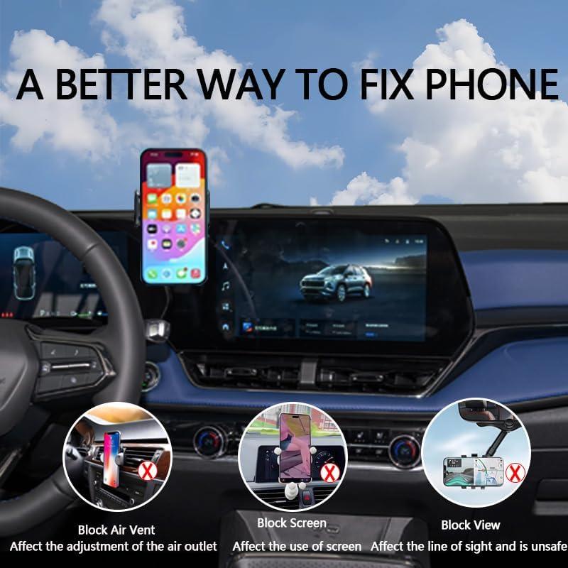 Soporte para Teléfono de Coche Juborre para Chevrolet Equinox 2025