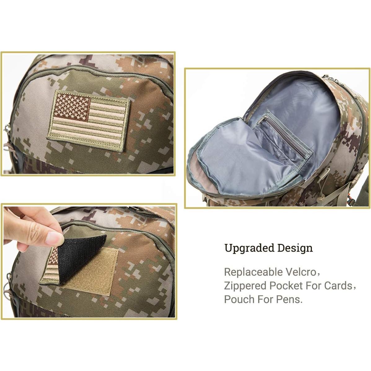 Mochila de senderismo Diamond Candy impermeable 32x20x50cm