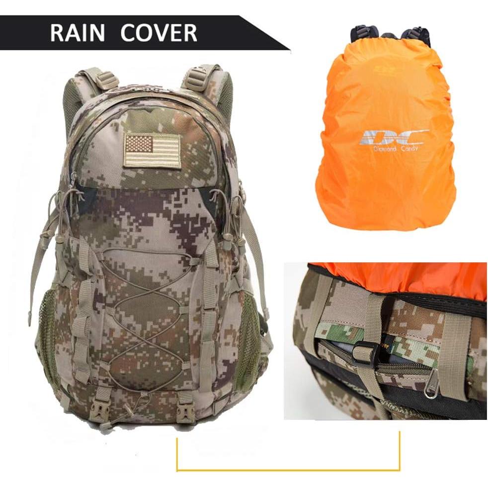 Mochila de senderismo Diamond Candy impermeable 32x20x50cm