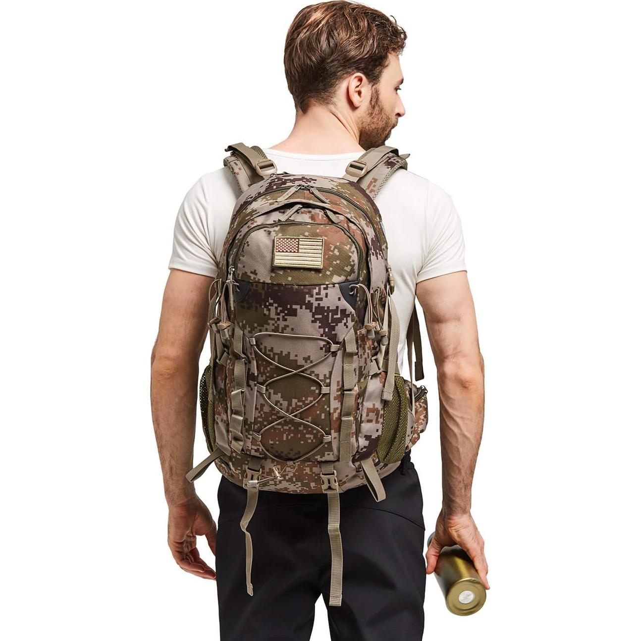 Mochila de senderismo Diamond Candy impermeable 32x20x50cm