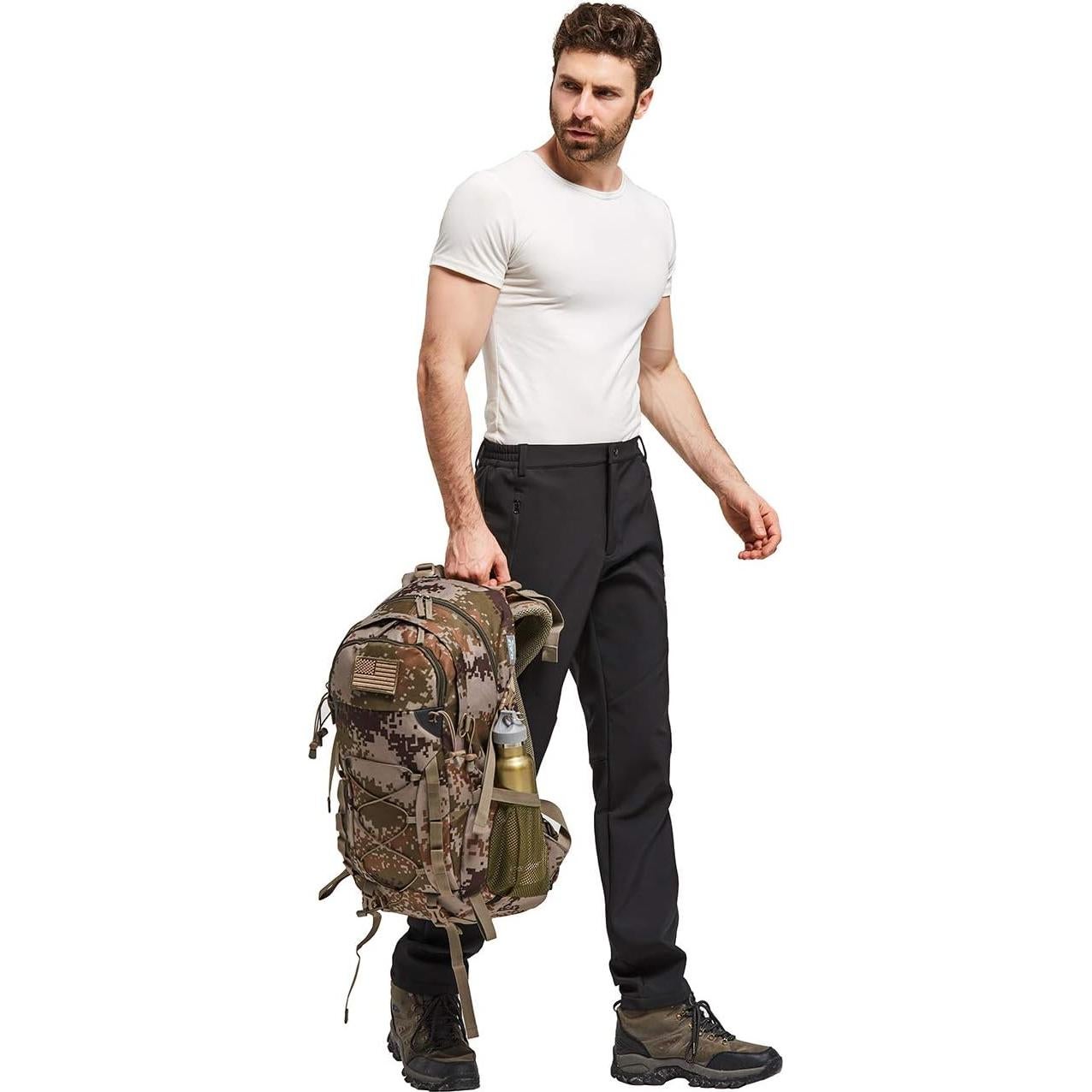 Mochila de senderismo Diamond Candy impermeable 32x20x50cm