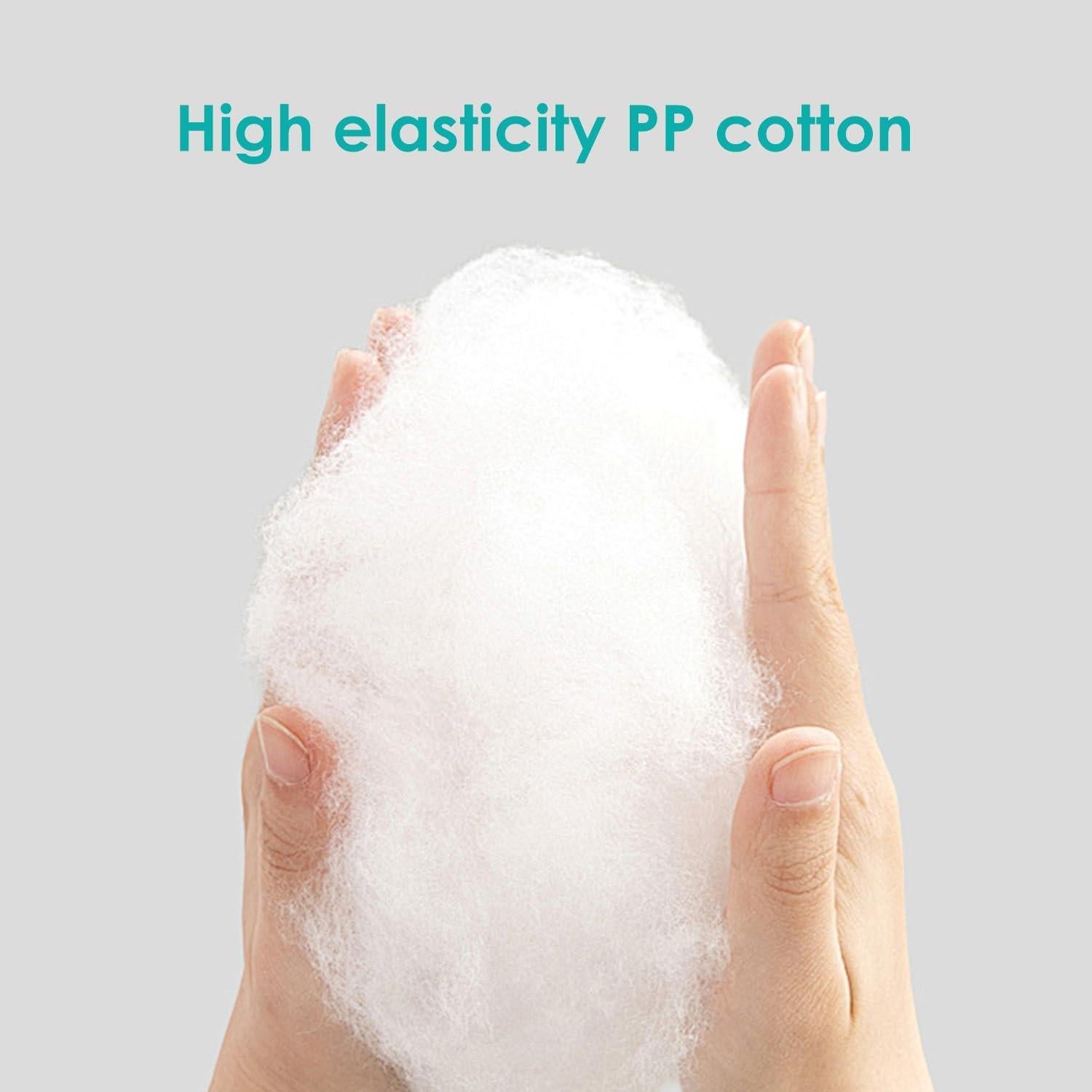 Infant Baby Stuffed Animal Activity Soft Toys with Multi-Sensory Crinkle, Rattle and Textures, for Tummy Time Newborn 0-3-6-12 Months Boys, Girls, Elephants