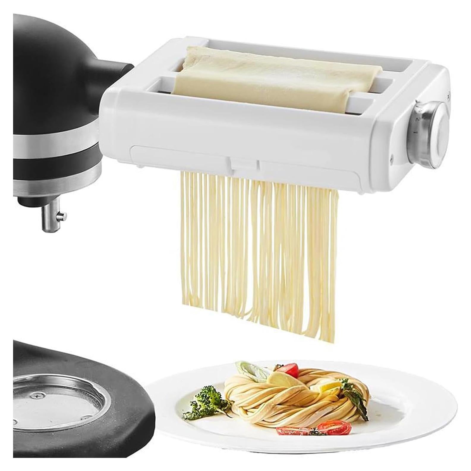 FAMKIT Accesorio para Pasta KitchenAid 3 en 1 14 cm