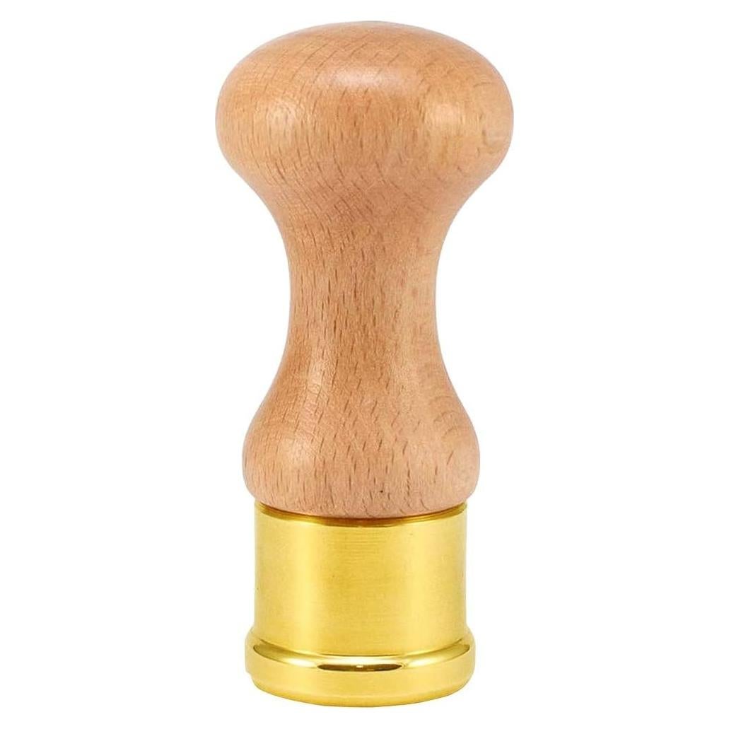 Sello de Ravioli Redondo La Gondola 4.2cm de Latón y Madera