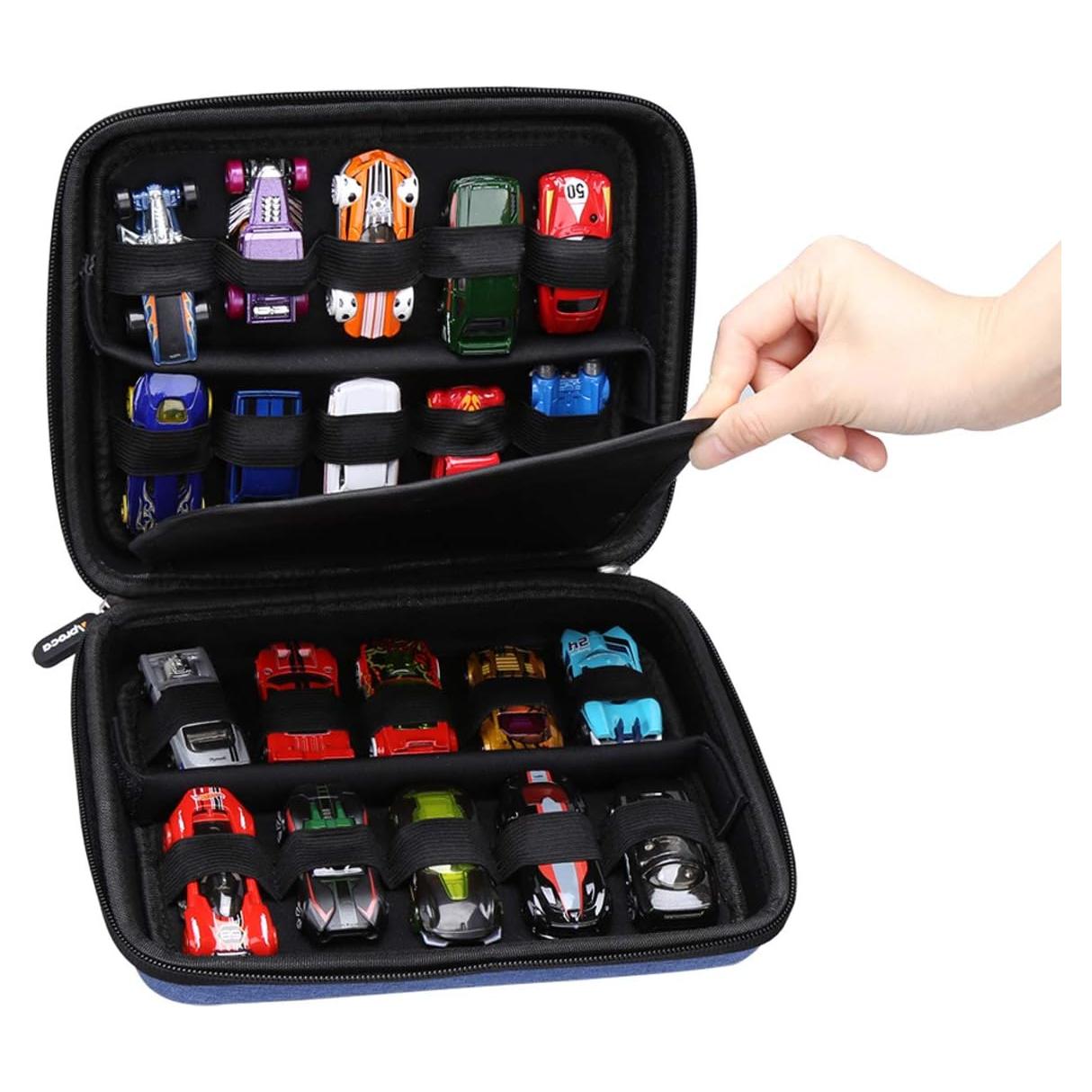 Funda de Almacenamiento Aproca para Autos de Juguete 20 Pack