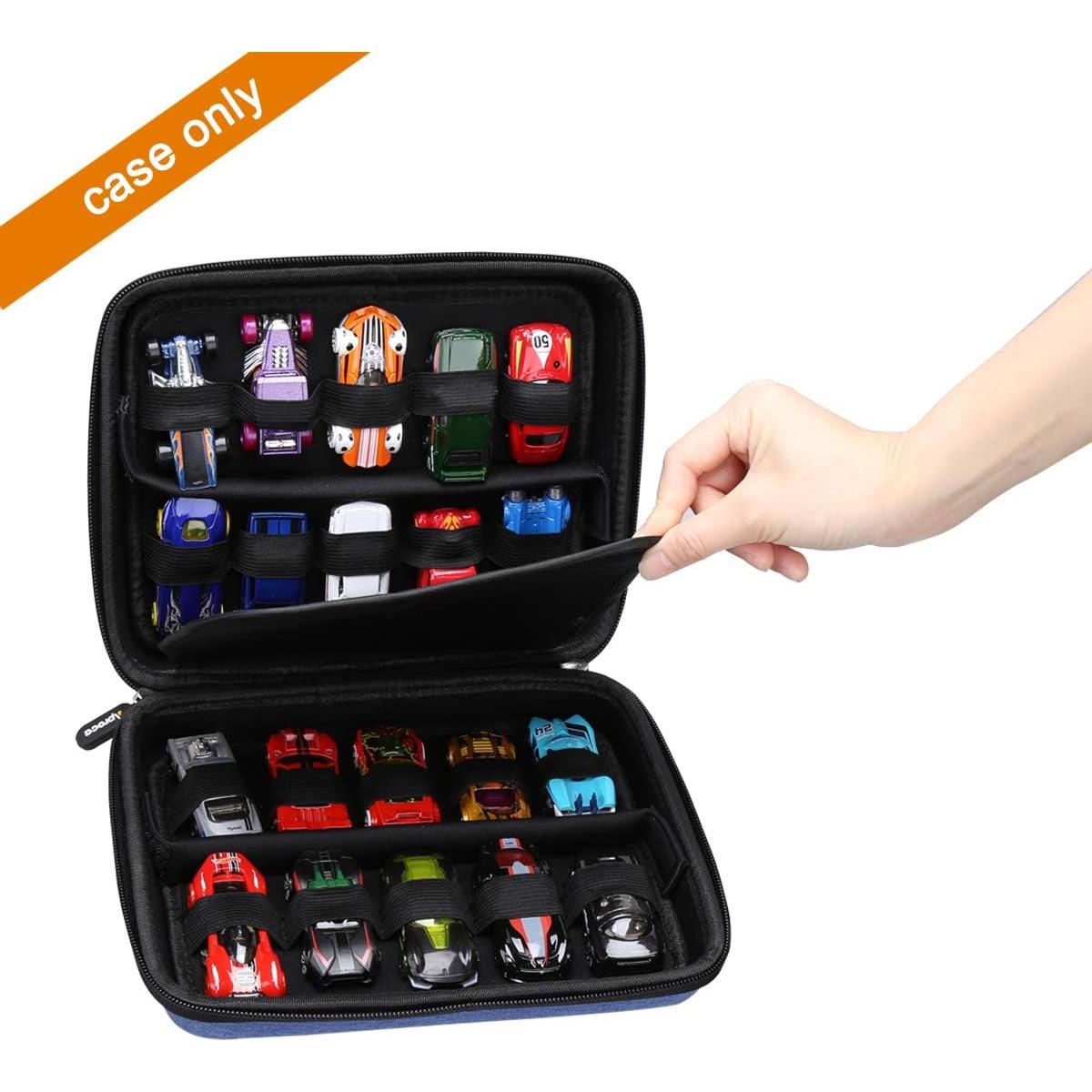 Funda de Almacenamiento Aproca para Autos de Juguete 20 Pack