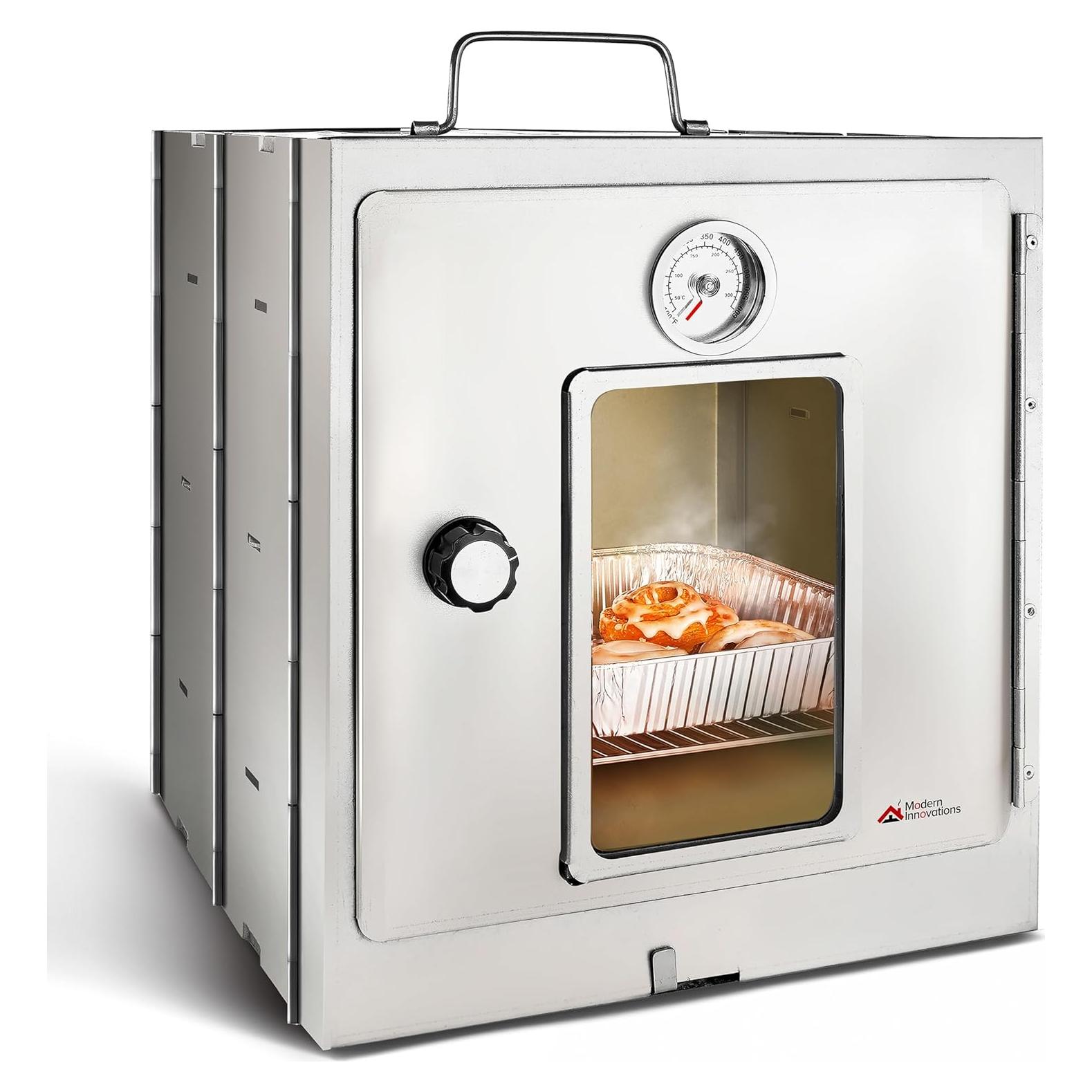 Horno de Camping Plegable Modern Innovations 30x29 cm