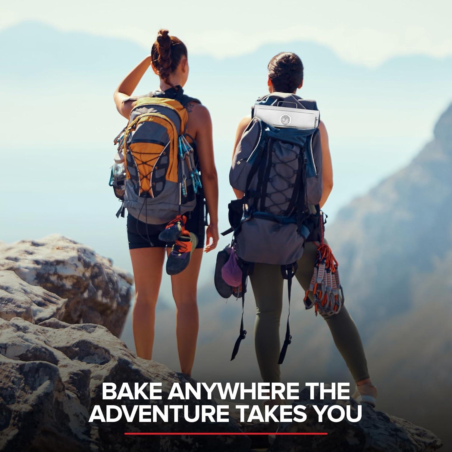 Horno de Camping Plegable Modern Innovations 30x29 cm