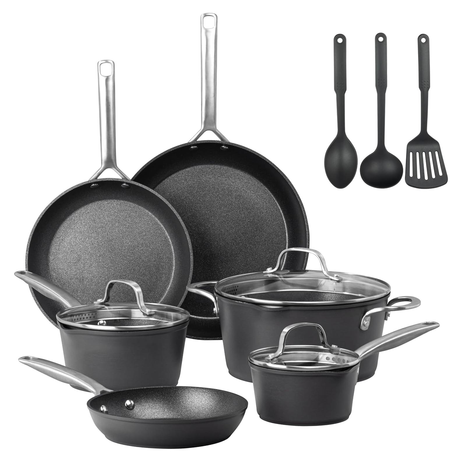 Juego de Utensilios de Cocina Granitestone 14 Piezas Antiadherente