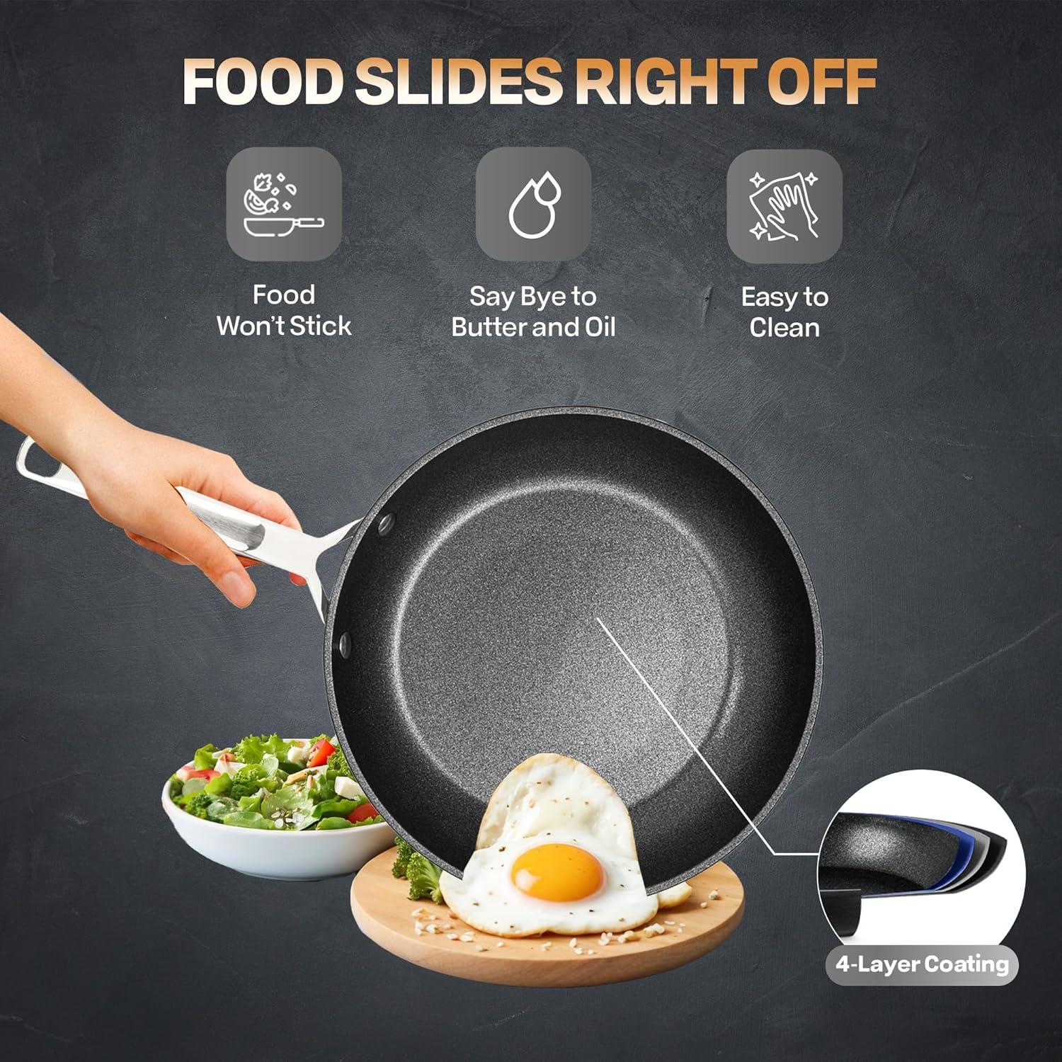 Juego de Utensilios de Cocina Granitestone 14 Piezas Antiadherente