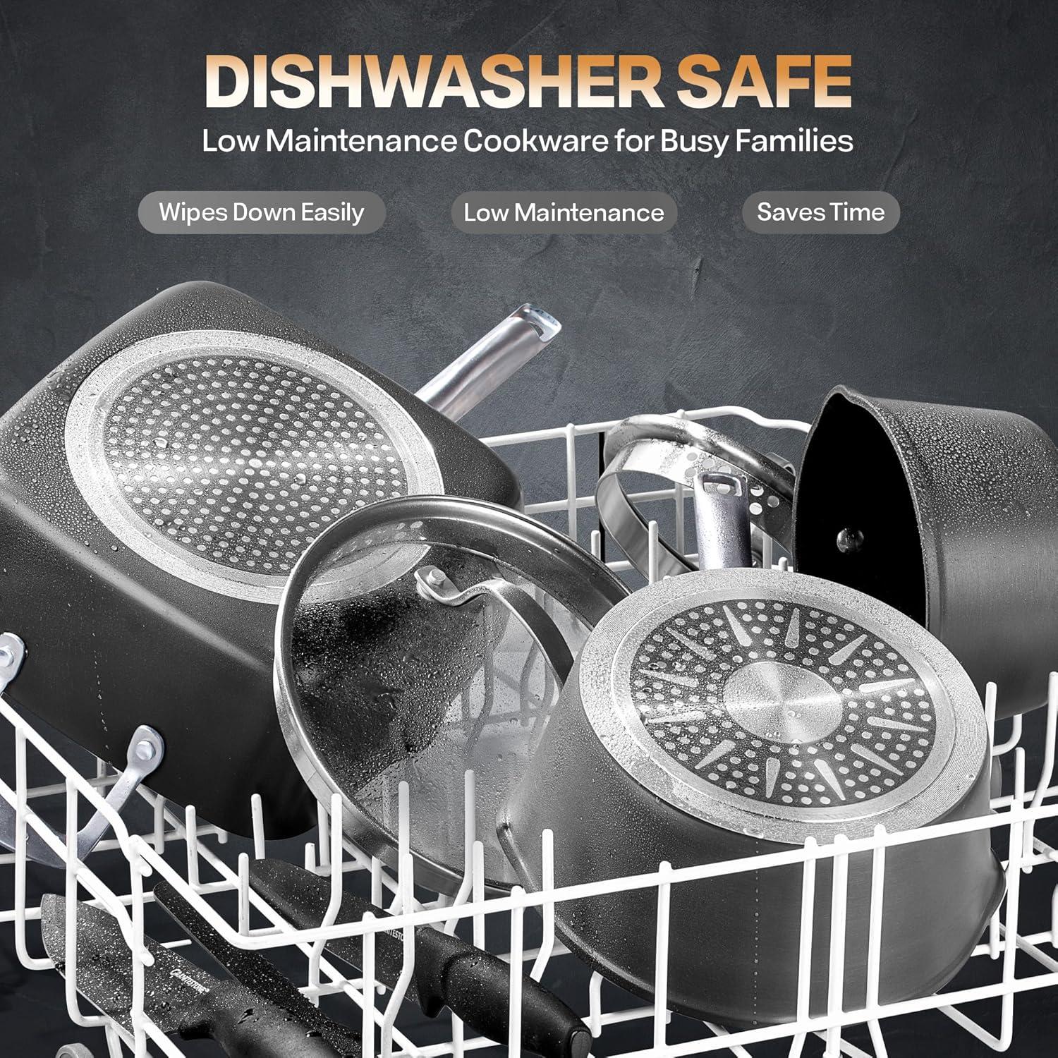 Juego de Utensilios de Cocina Granitestone 14 Piezas Antiadherente