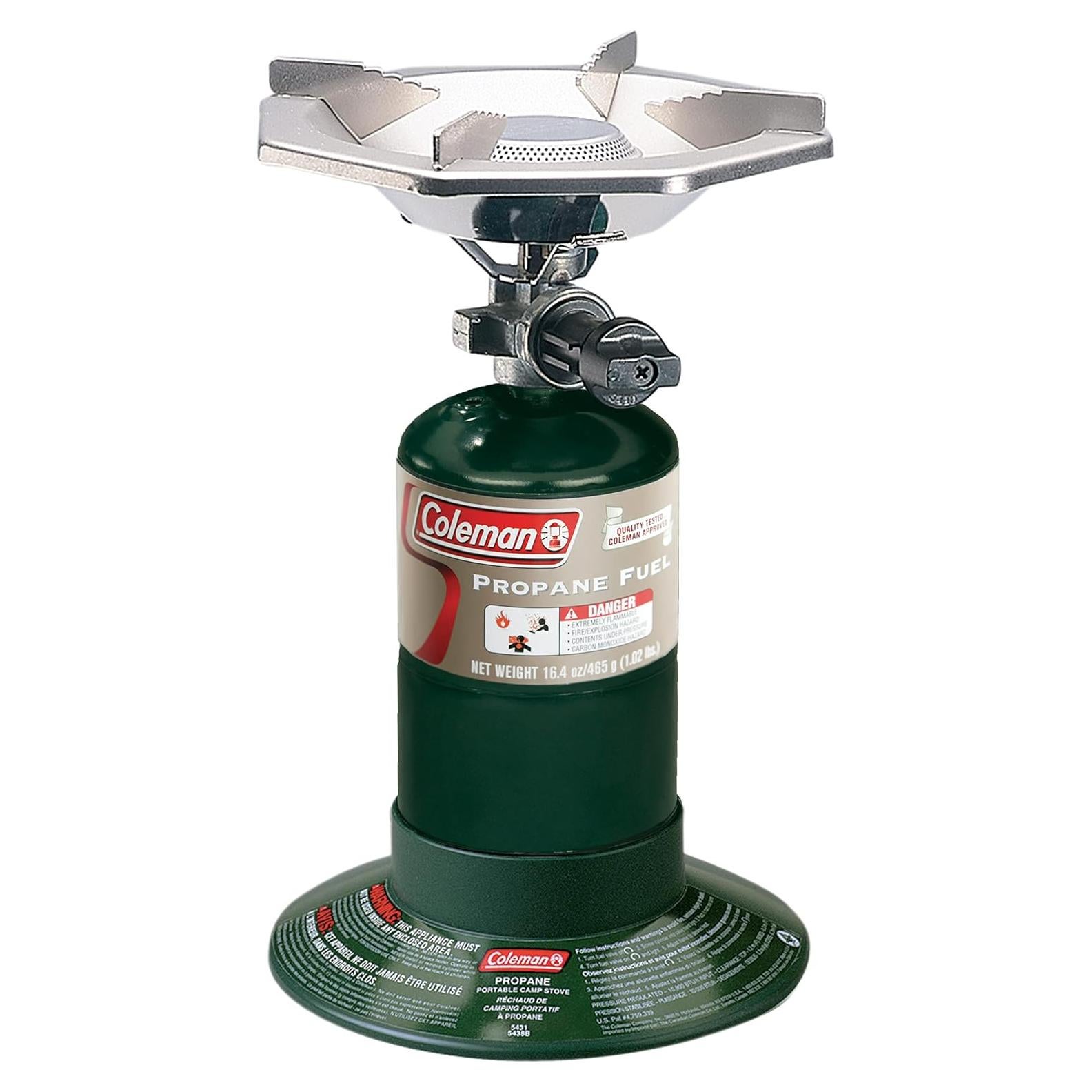 Cocina de Propano Coleman BottleTop 10,000 BTUs Camping