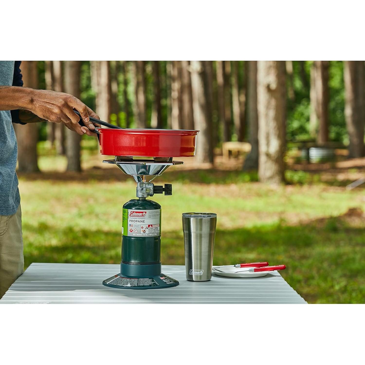 Cocina de Propano Coleman BottleTop 10,000 BTUs Camping