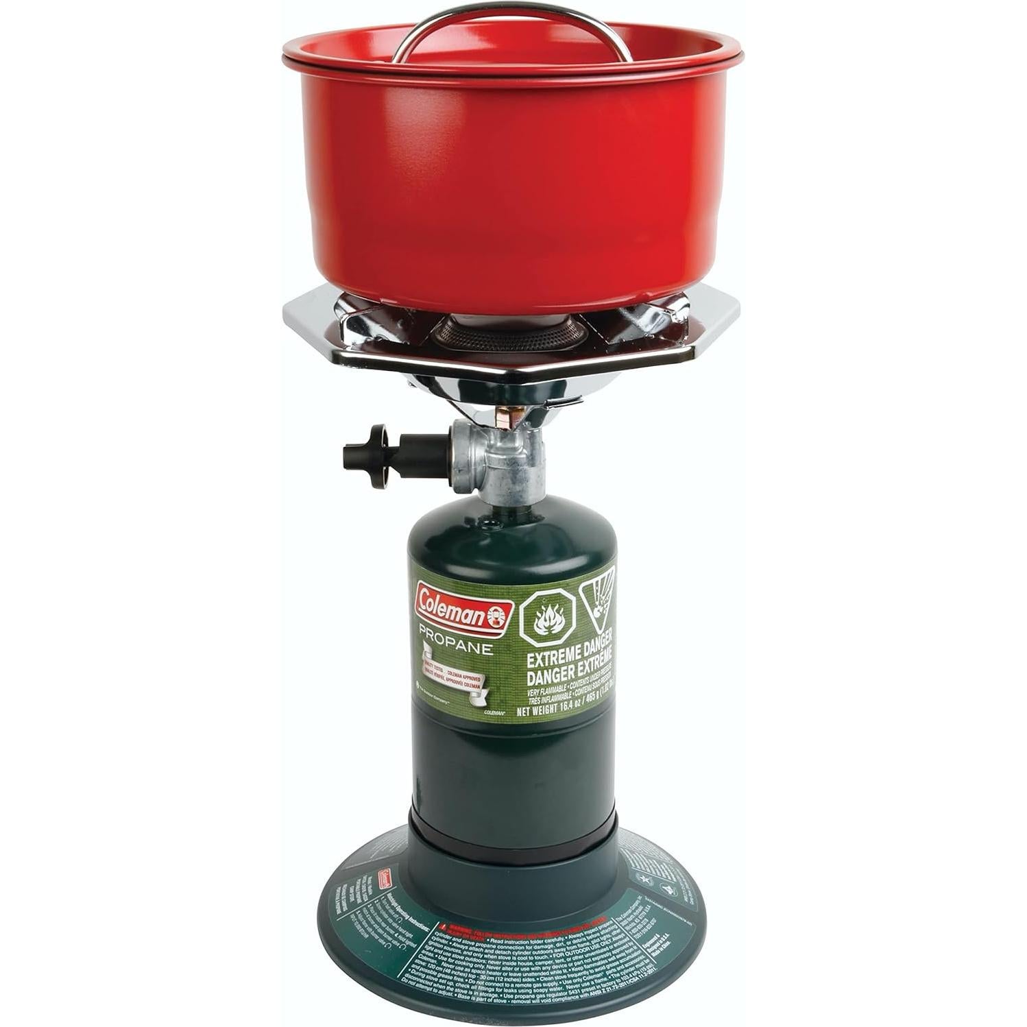 Cocina de Propano Coleman BottleTop 10,000 BTUs Camping