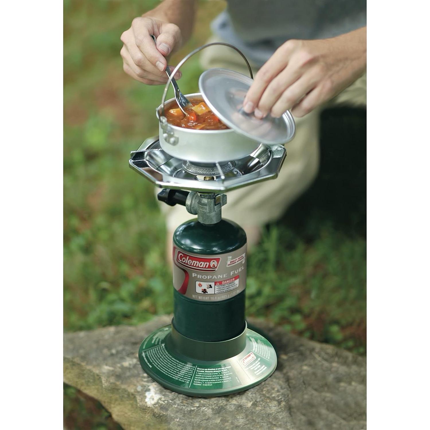 Cocina de Propano Coleman BottleTop 10,000 BTUs Camping