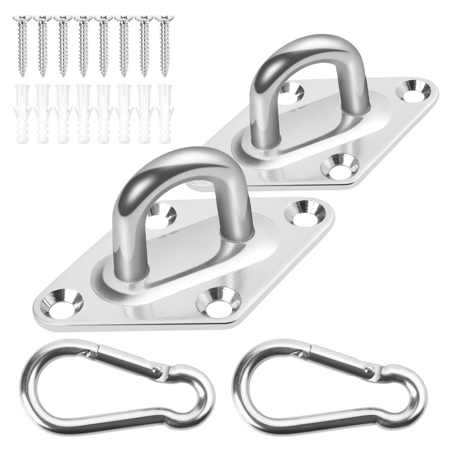 Kit de Colgado de Hamaca CZXNBI - Acero Inoxidable 771 kg