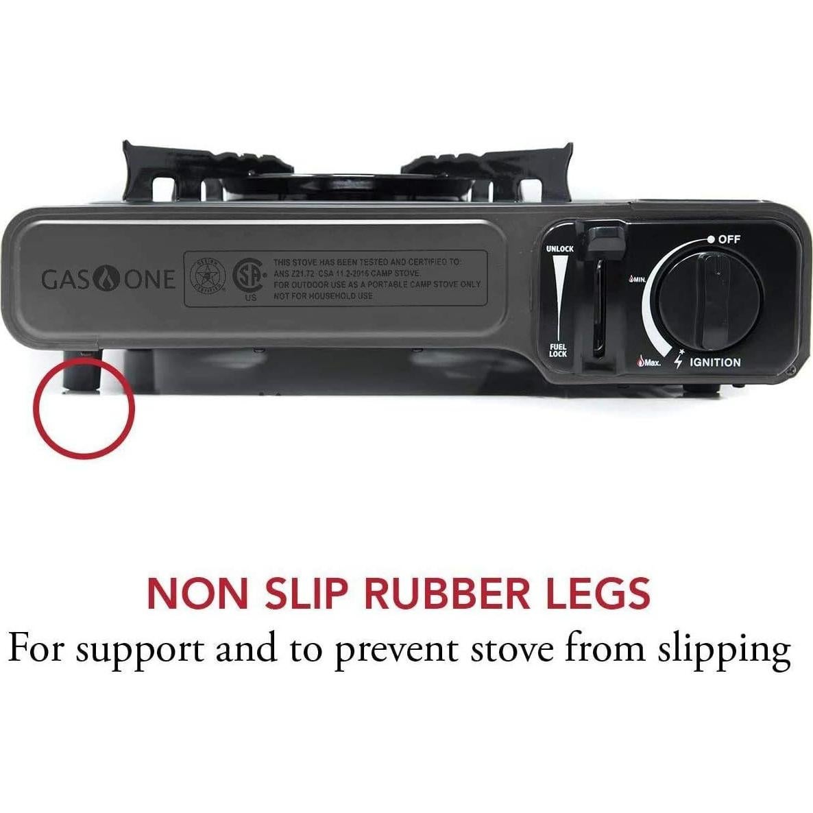 Estufa Portátil de Butano Gas One GS-1000G 7650 BTU