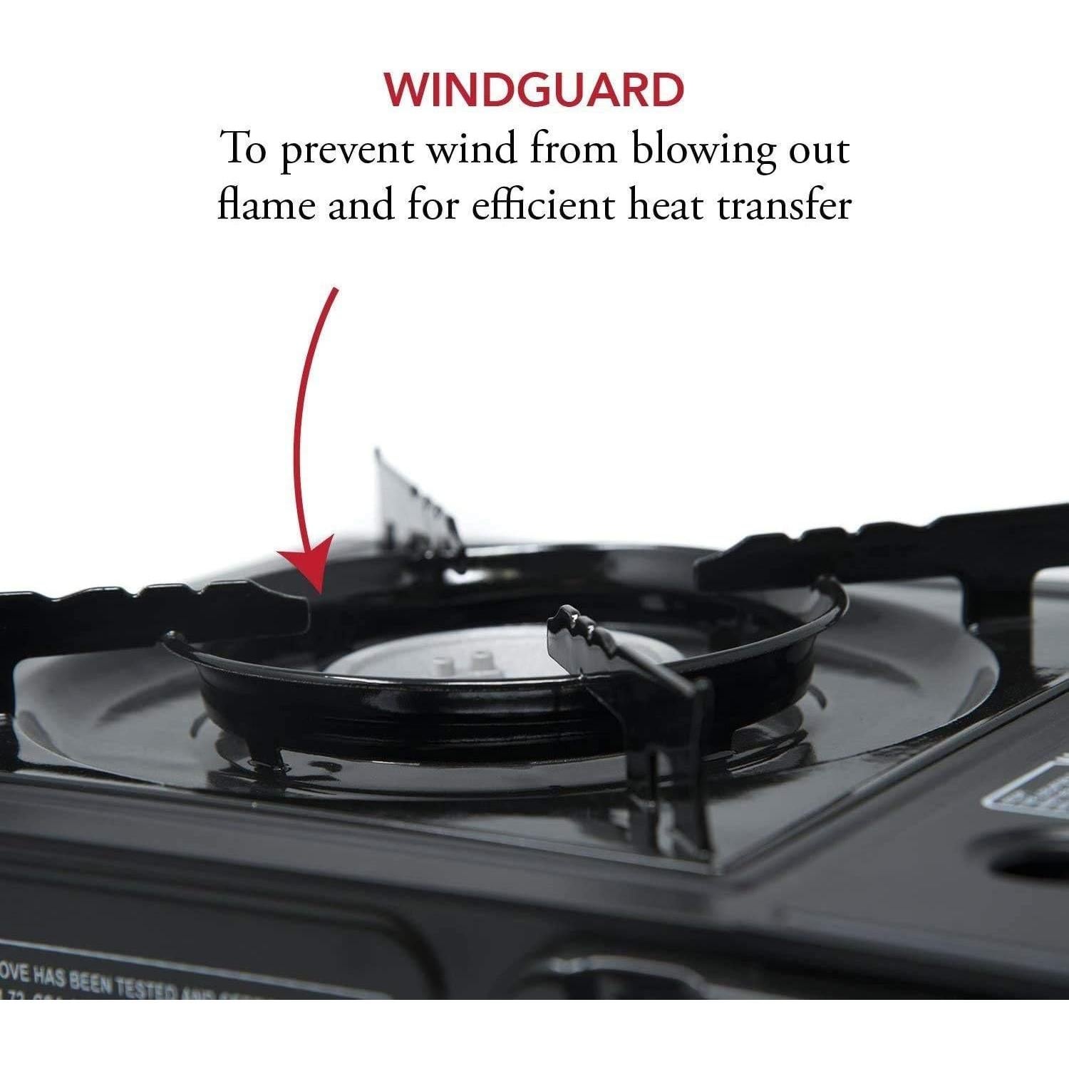 Estufa Portátil de Butano Gas One GS-1000G 7650 BTU