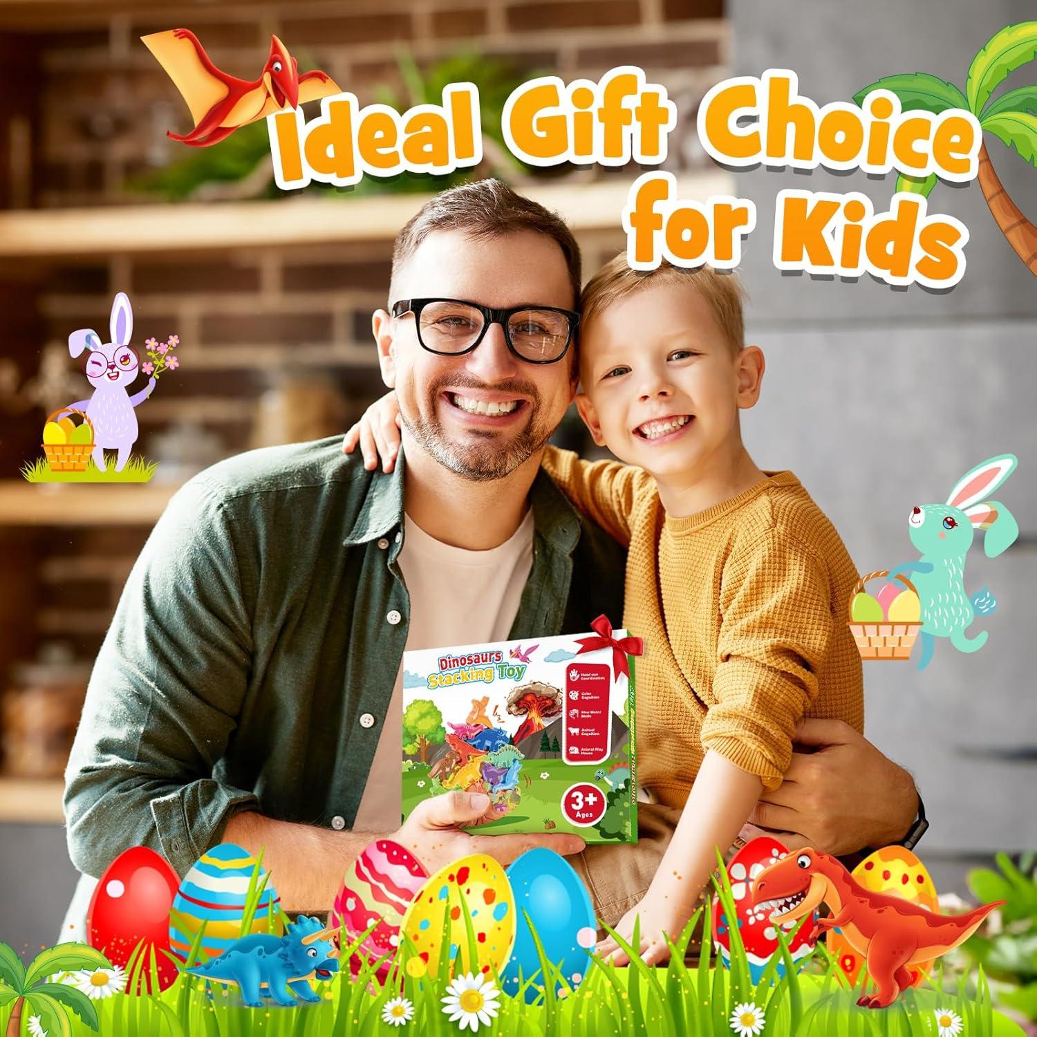 Juguete Educativo Montessori IPORUP Bloques de Animales de Madera