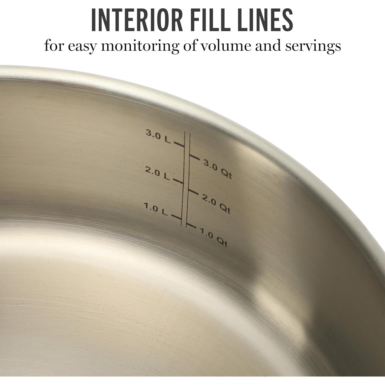 Set de Utensilios de Cocina Martha Stewart 10 Piezas Acero Inoxidable