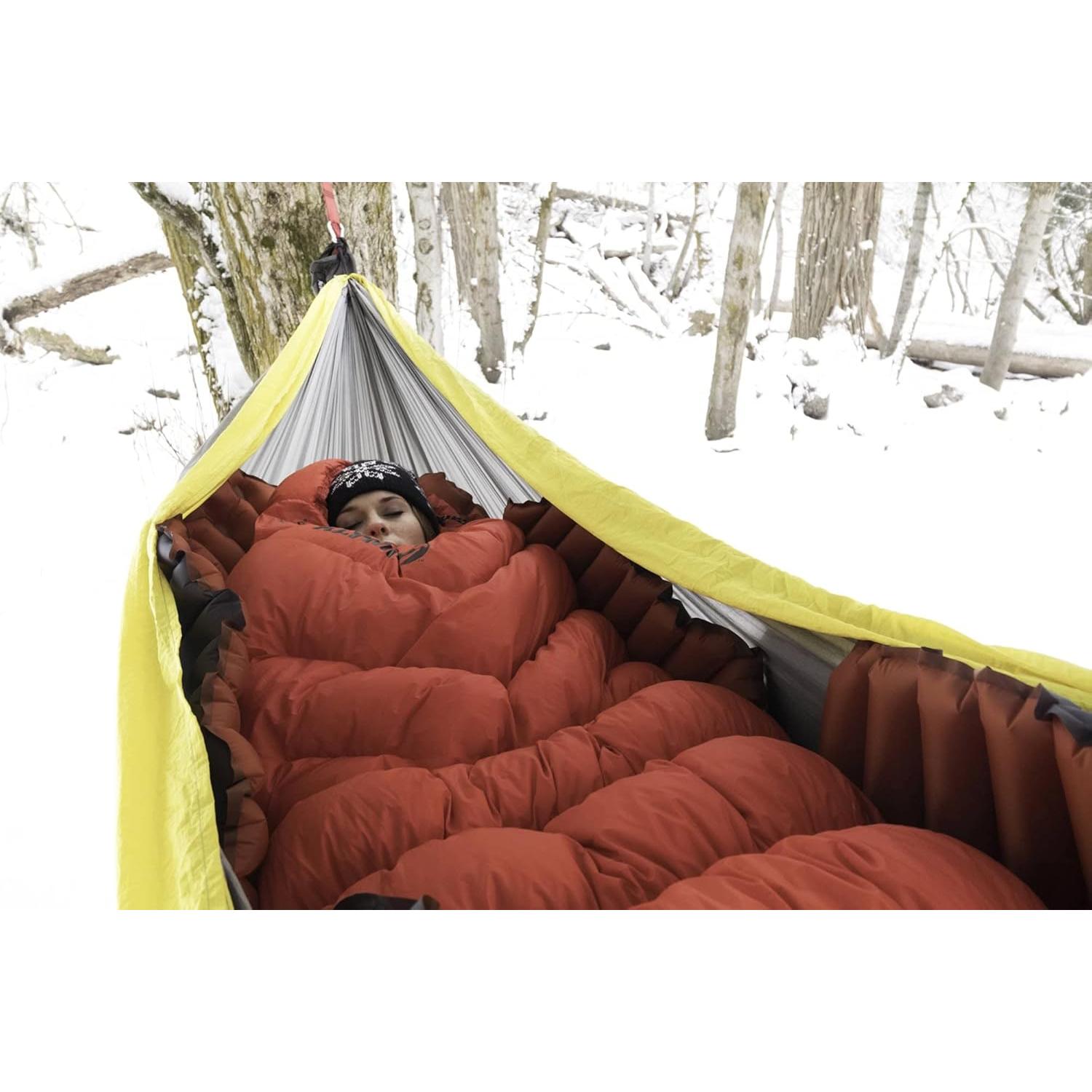 Colchoneta Inflable Klymit V para Hamaca Aislada 198x119 cm