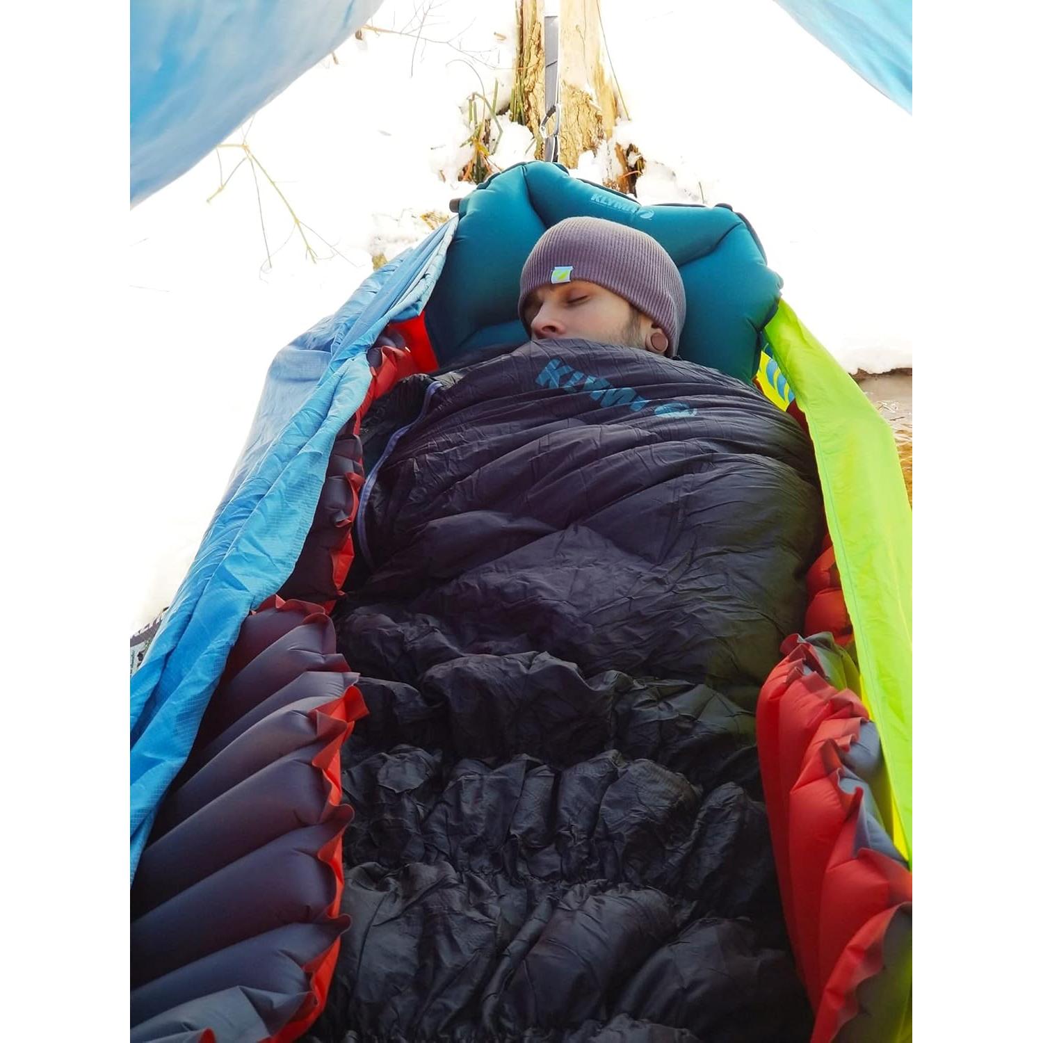 Colchoneta Inflable Klymit V para Hamaca Aislada 198x119 cm