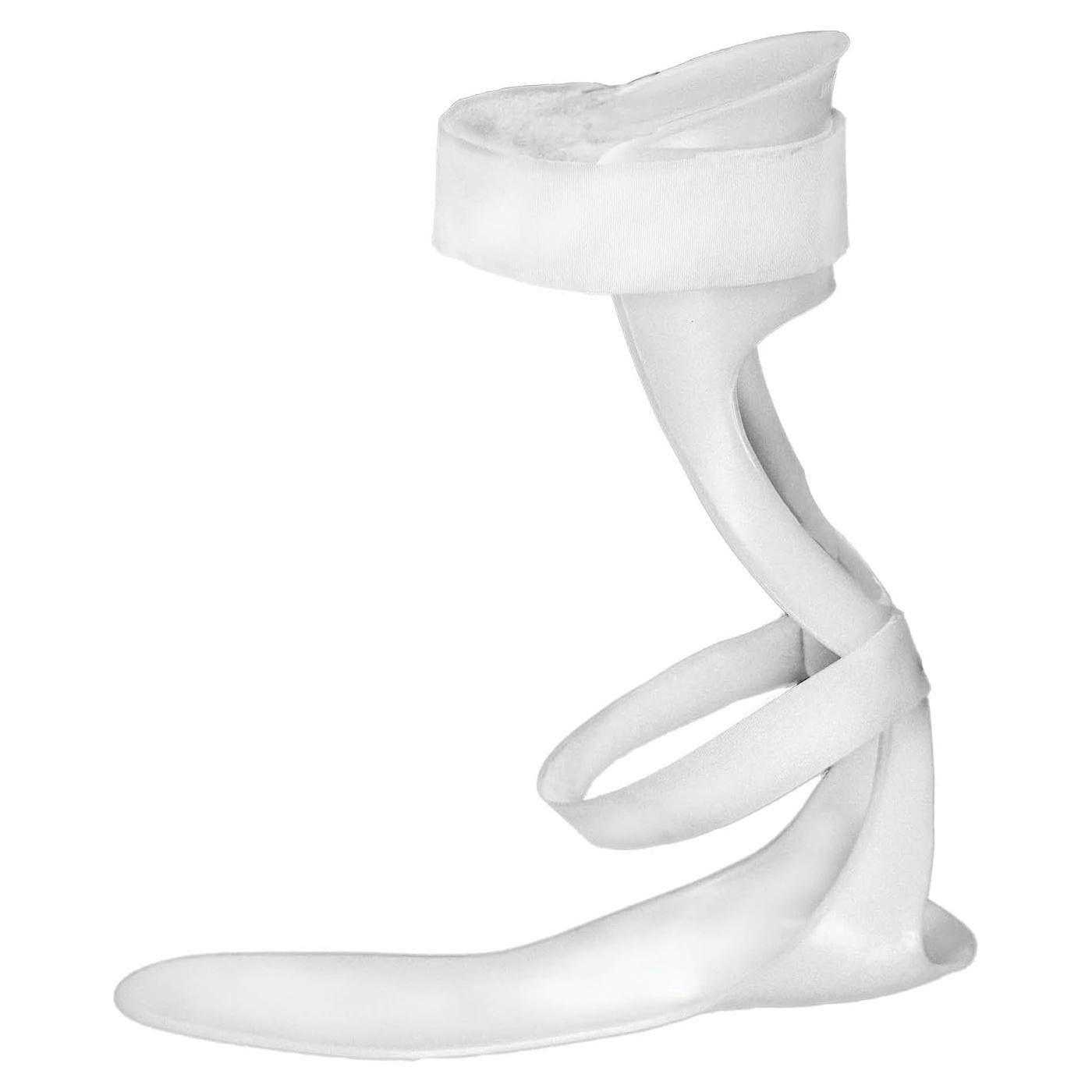 BraceOn AFO Swedish Drop Foot Stabilizer for Walking and Exercise, Drop Foot Braces for Men, AFO Brace & Foot Drop Braces, Foot Boot for Injured Foot, Men, Left