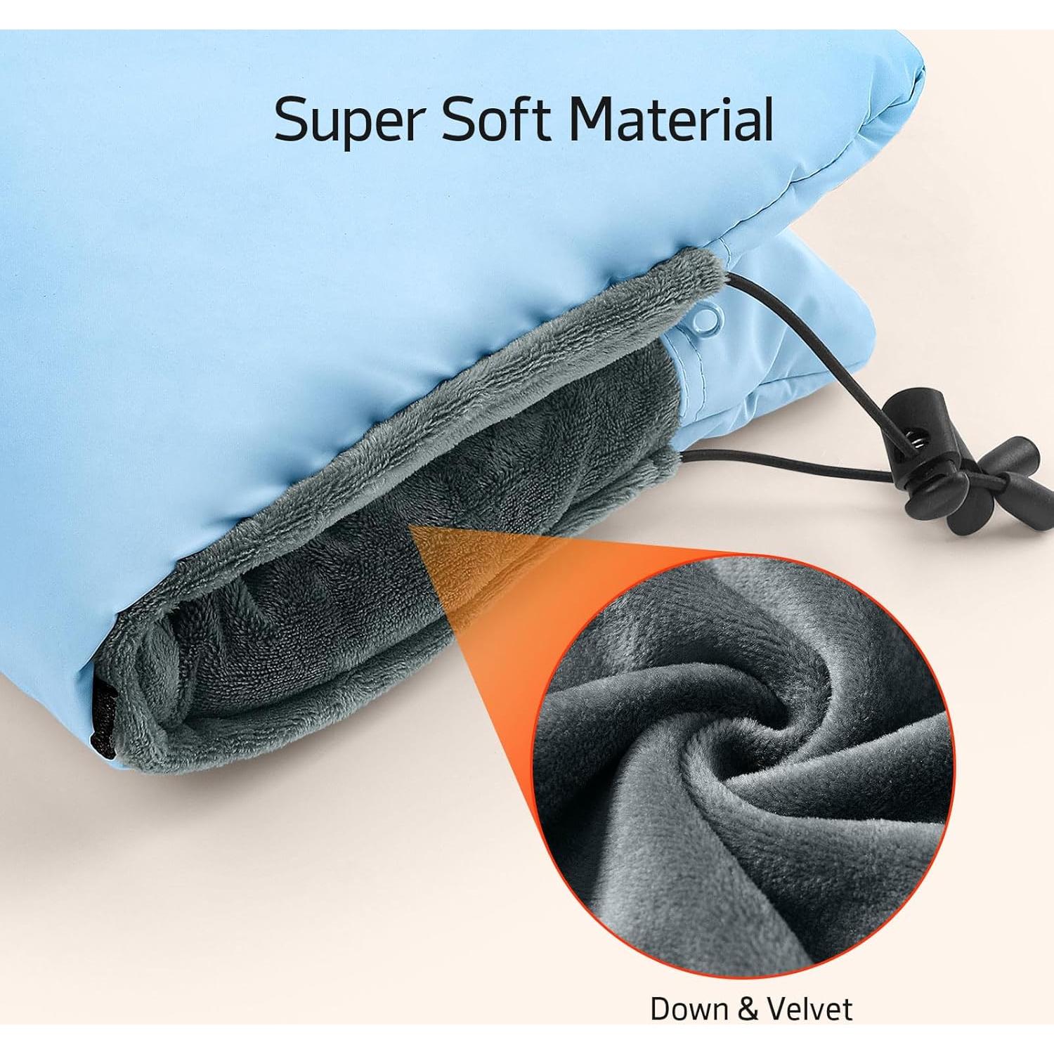 Calentador de Manos Eléctrico HAPAW 10000mAh Ajustable 5 Niveles