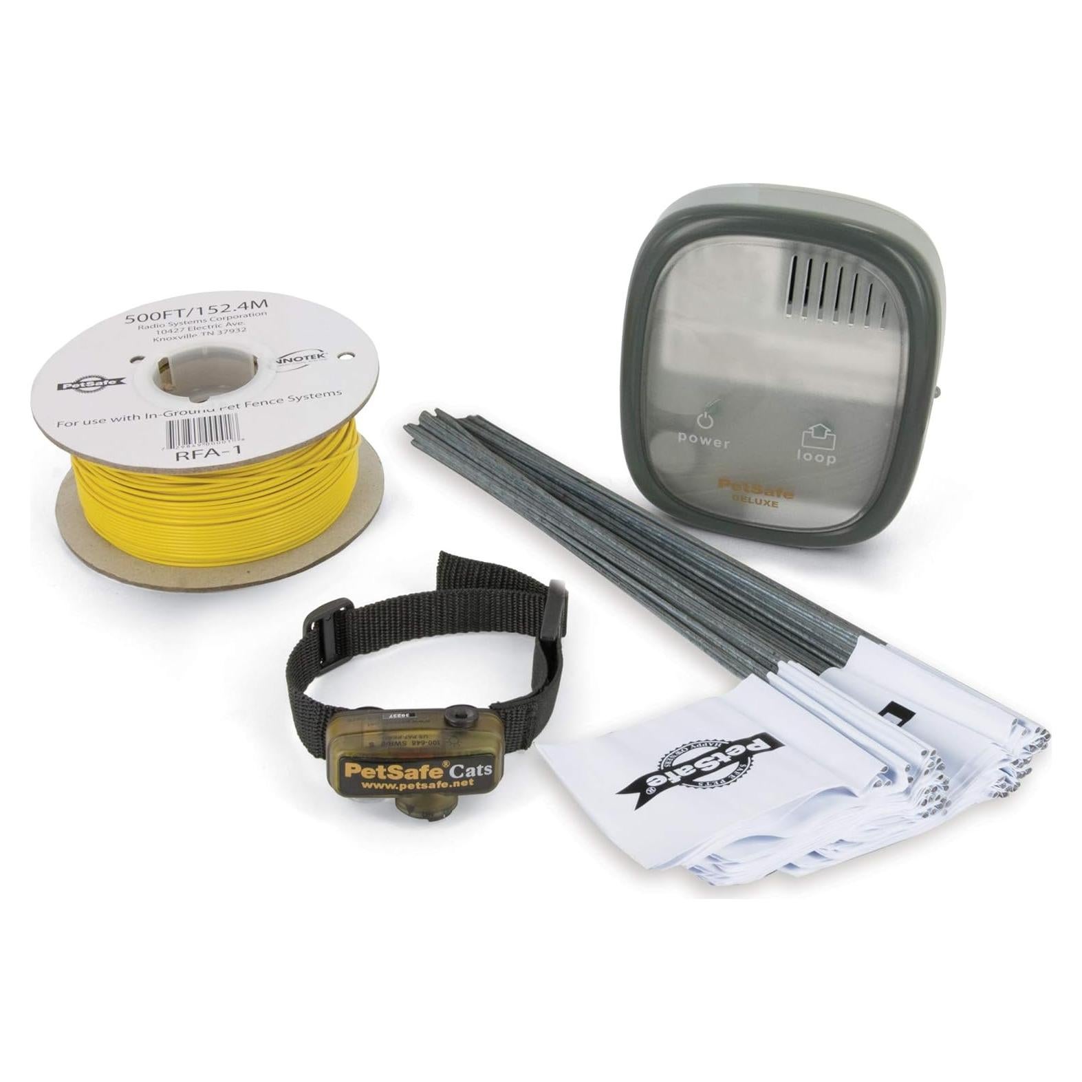 Cerca para Gatos In-Ground PetSafe - Impermeable - 4 Niveles de Corrección