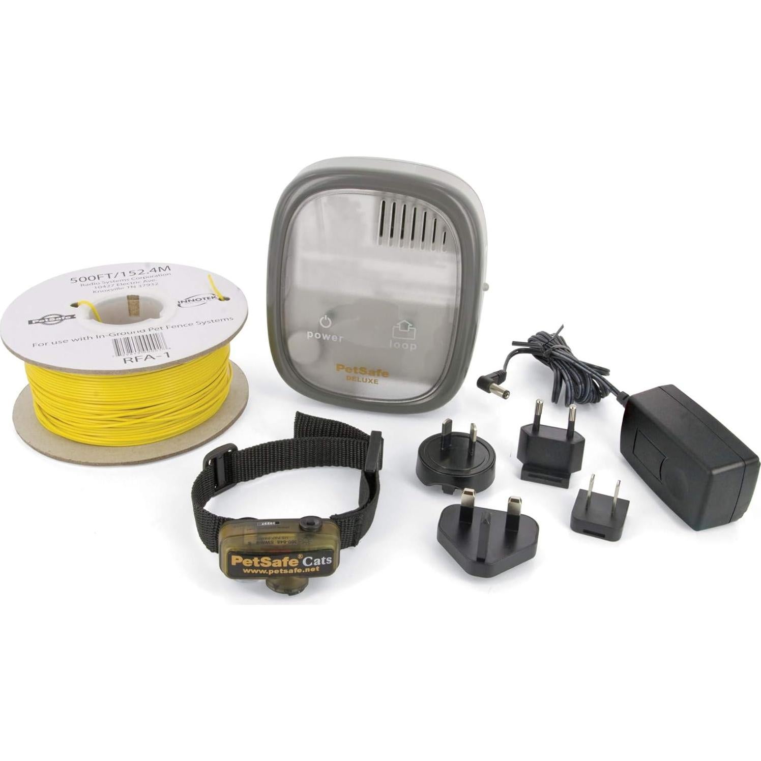 Cerca para Gatos In-Ground PetSafe - Impermeable - 4 Niveles de Corrección