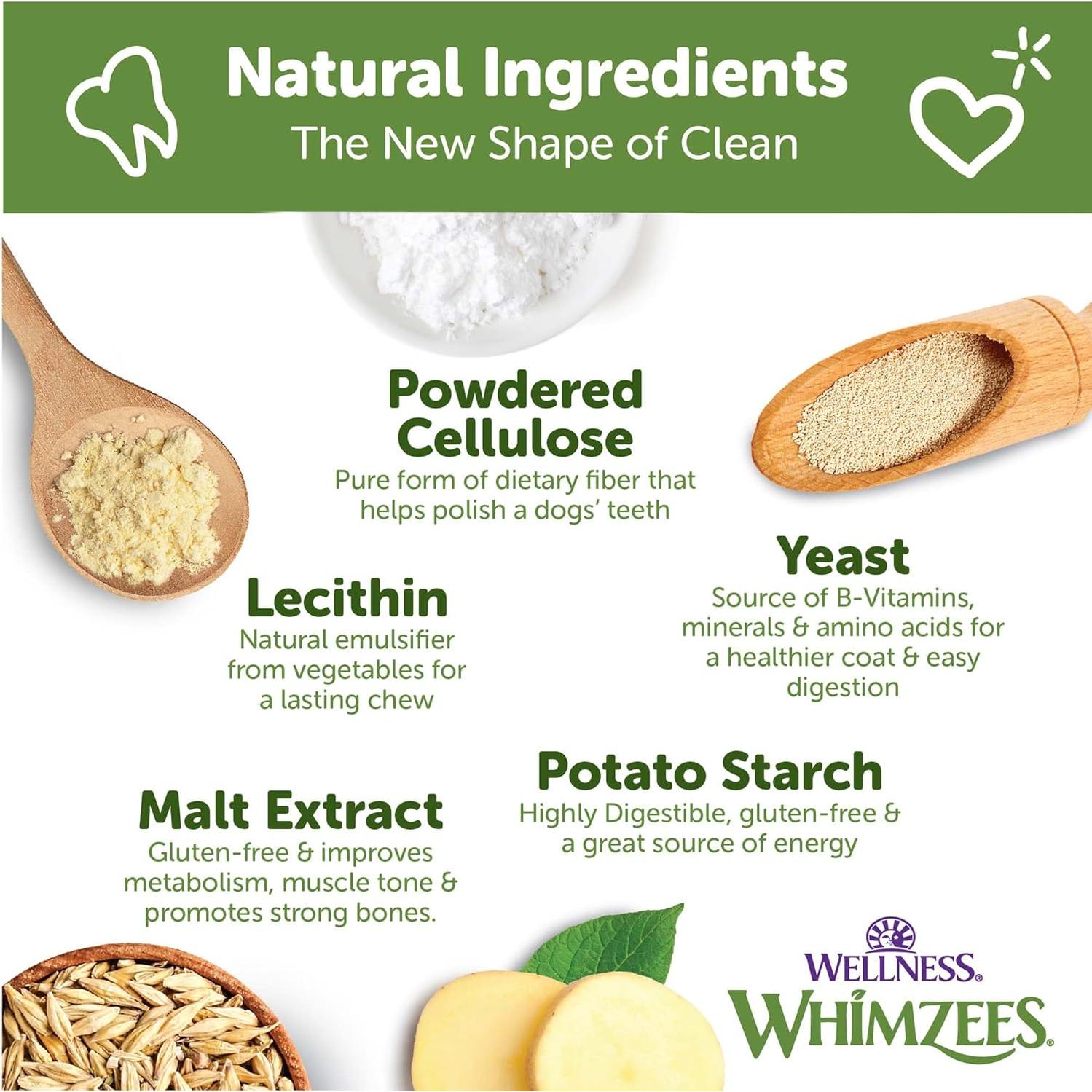 Golosinas Dentales para Cachorros Wellness WHIMZEES 14 Unidades