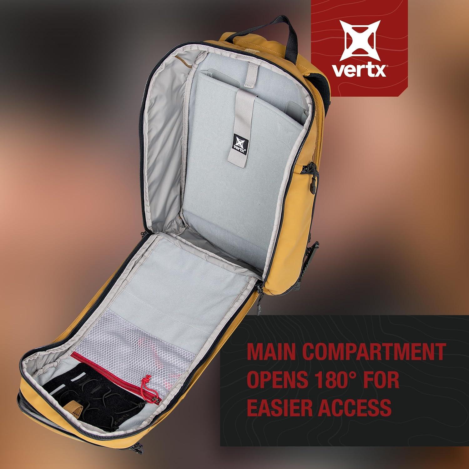 Mochila táctica Vertx Gamut EDC 25L CCW, verde timón