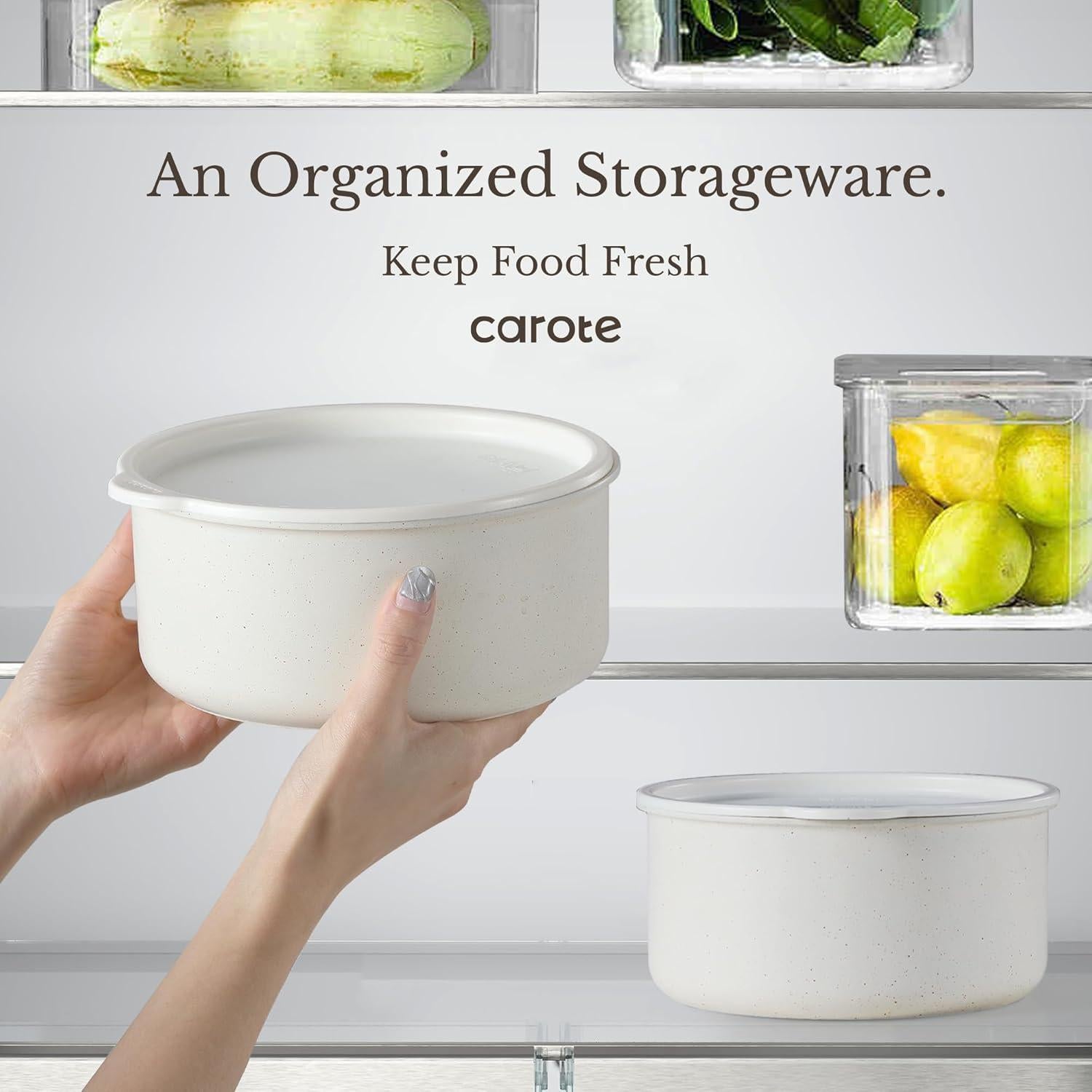 Juego de Ollas y Sartenes CAROTE 11 Piezas Antiadherente