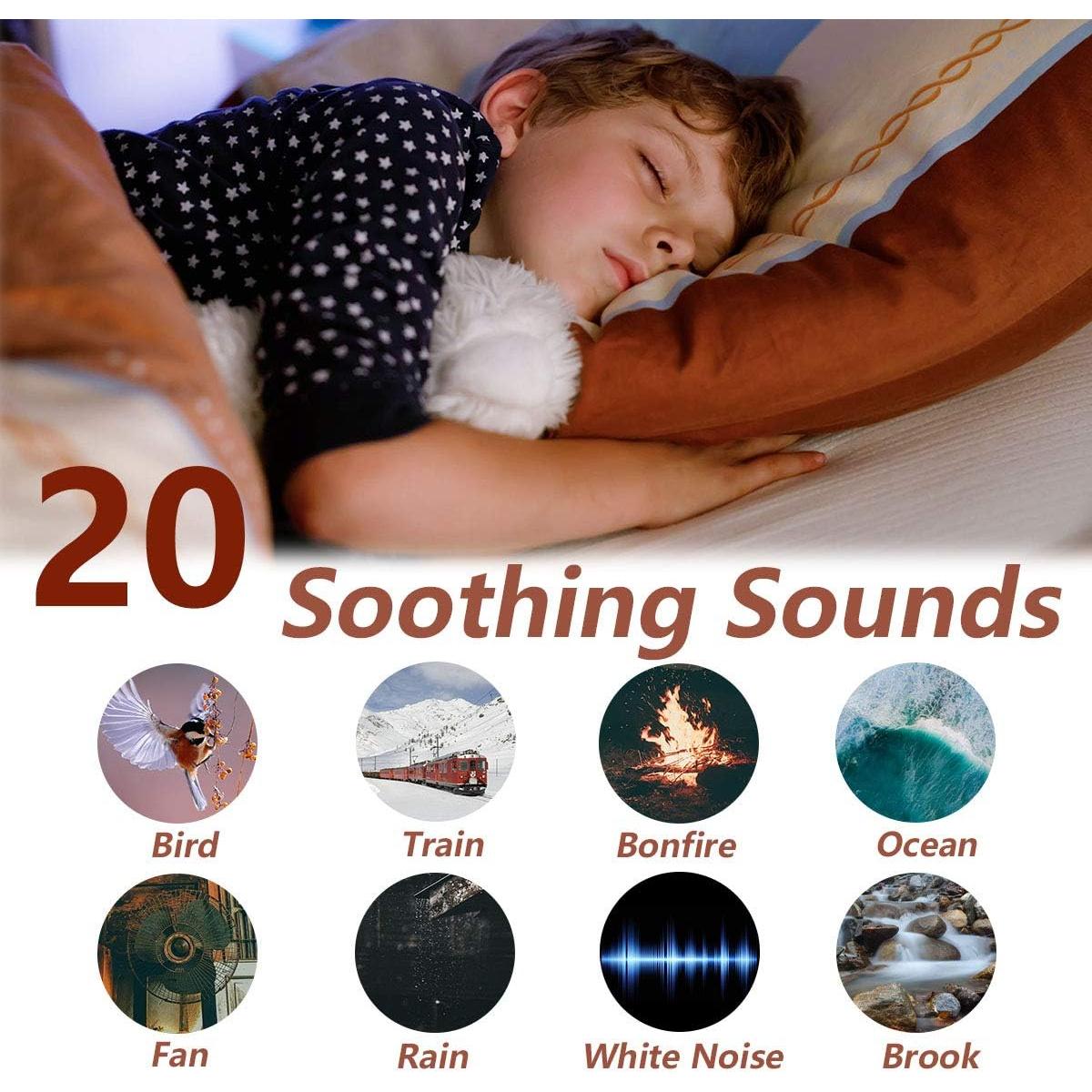 Máquina de Sonido Magicteam A1-A3 con 20 Sonidos Naturales