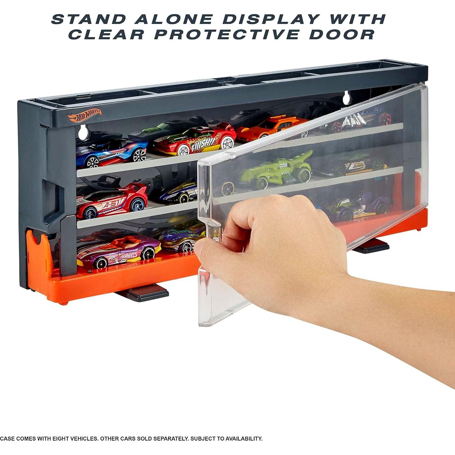 Set de 8 Coches Hot Wheels + Estuche Interactivo 1:64