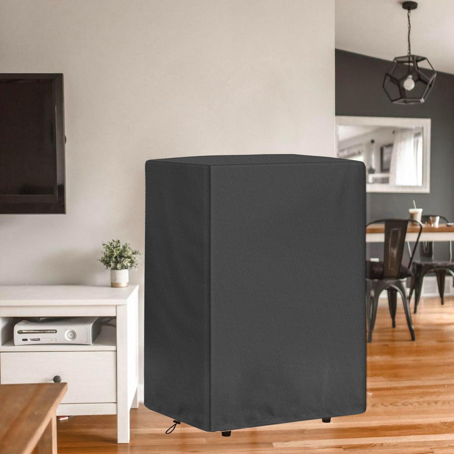 Popcorn Cart Cover Waterproof 420D Oxford Popcorn Maker Cart Covers Protective Outdoor Indoor Popcorn Machine Cart Dust Cover (16"L X 18"W X 31"H)