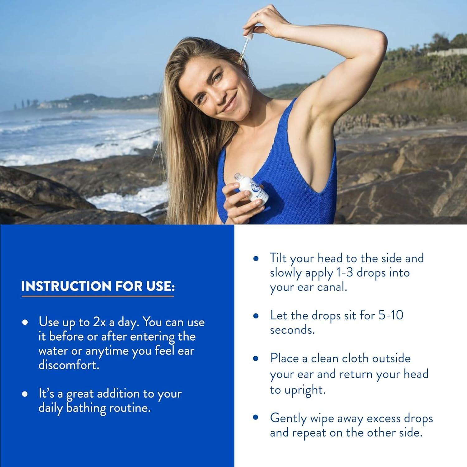 Gotas para Oídos BigWave Drops 59ml - Acción Rápida para Malestar