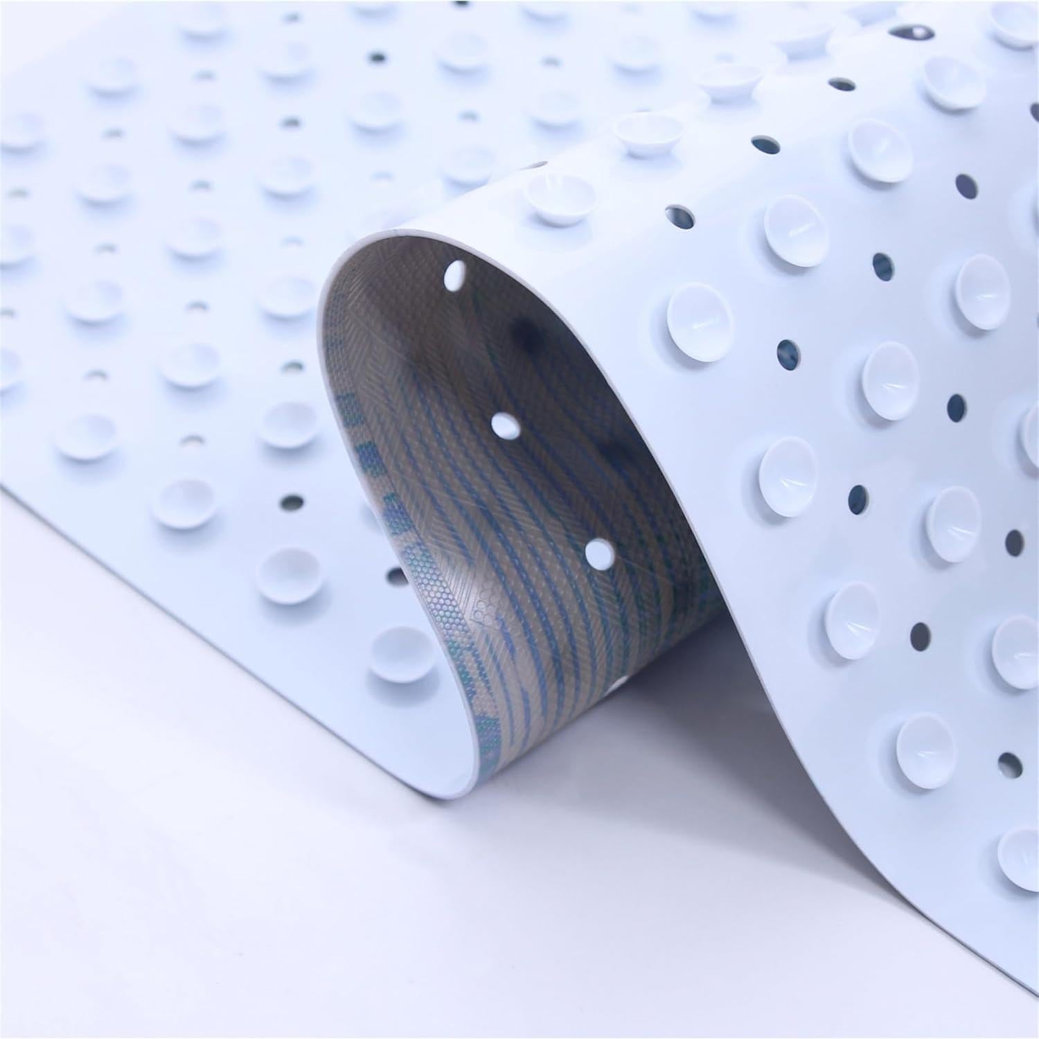 Alfombra de Baño Antideslizante Denifeiya 101.6x40.6cm Teal