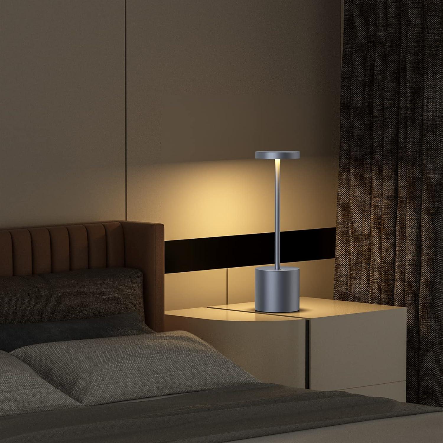 Lámpara de Mesa Inalámbrica SAKRINGT 5000mAh LED Regulable