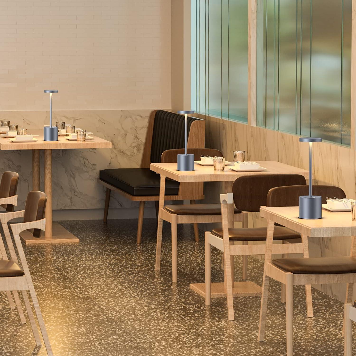 Lámpara de Mesa Inalámbrica SAKRINGT 5000mAh LED Regulable