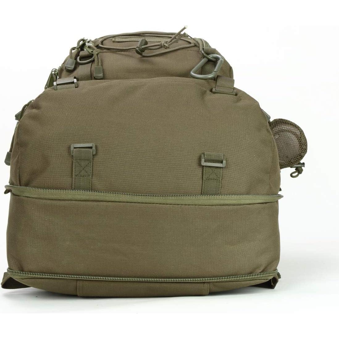 Mochila Táctica Greencity 64L Expandible para Senderismo