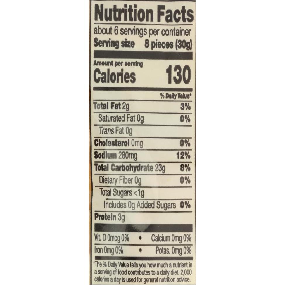 Galletas Italianas Rústicas Whole Foods 170g - Tostadas Saborizadas