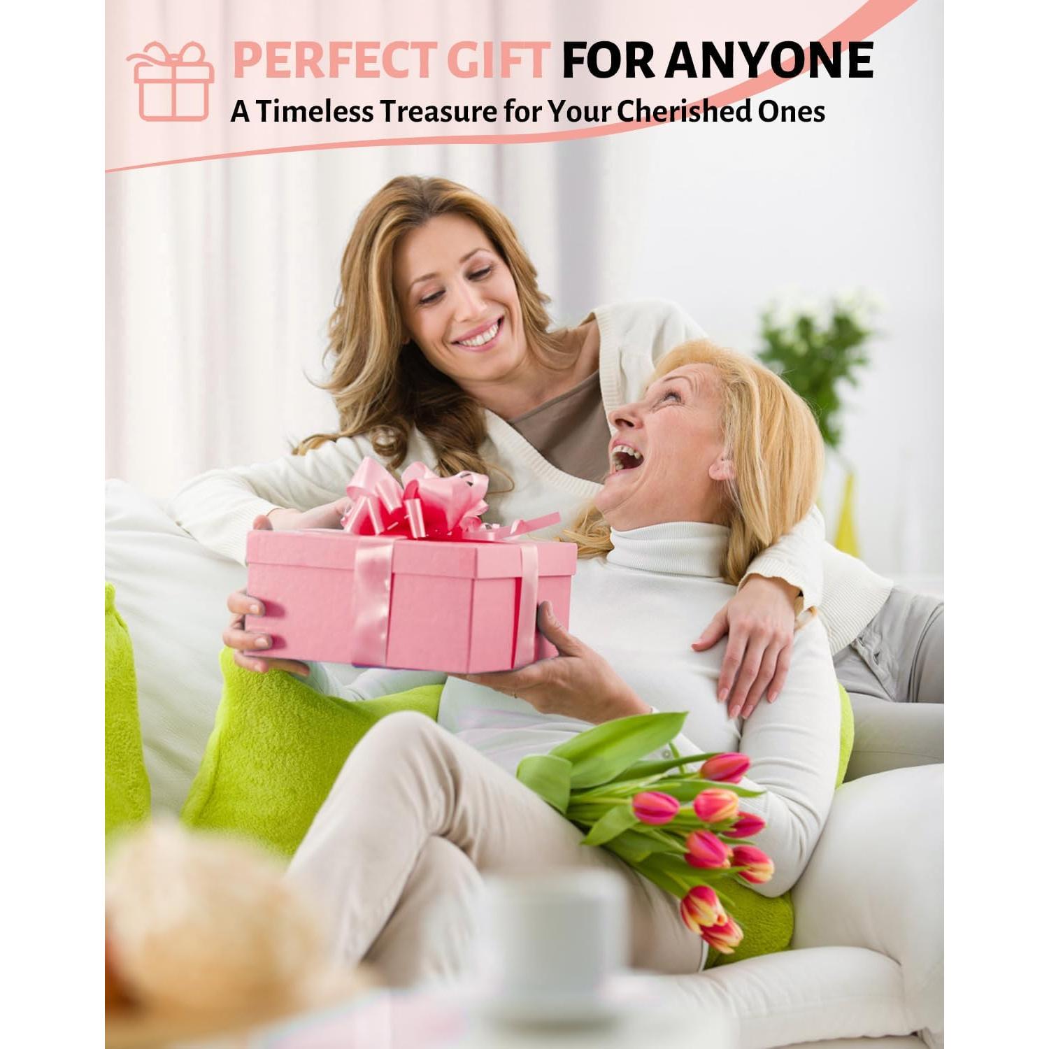 Juego de Herramientas de Jardinería Rosadas LANNIU 5 Piezas