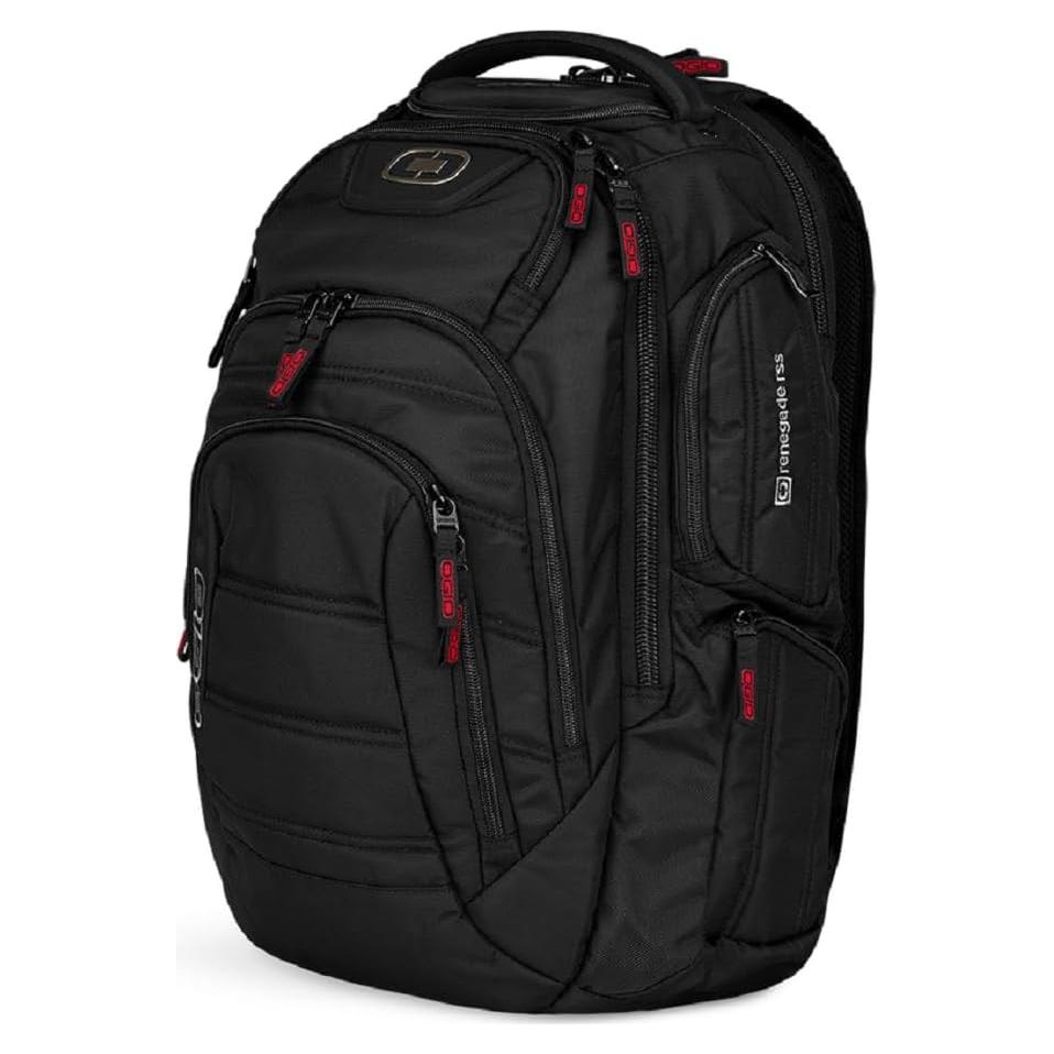 Mochila Renegade OGIO Negra para Laptop 15" y 17"