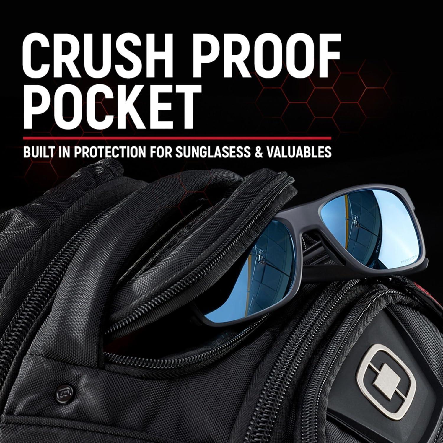 Mochila Renegade OGIO Negra para Laptop 15" y 17"